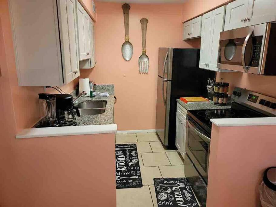 Elegant 2-bedroom pet-friendly villa w 2 parking spaces Hilton Head Island Eksteriør billede