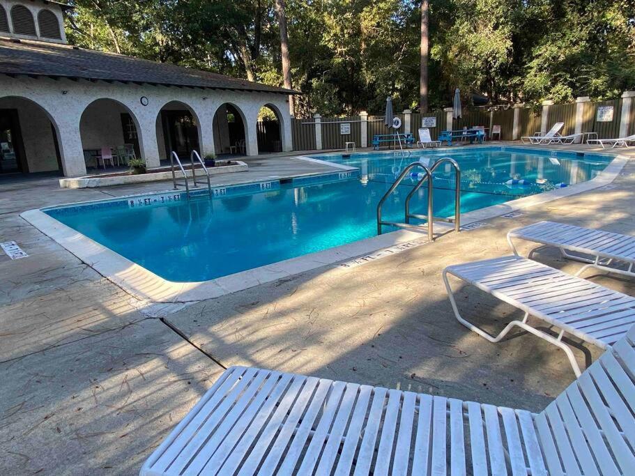 Elegant 2-bedroom pet-friendly villa w 2 parking spaces Hilton Head Island Eksteriør billede